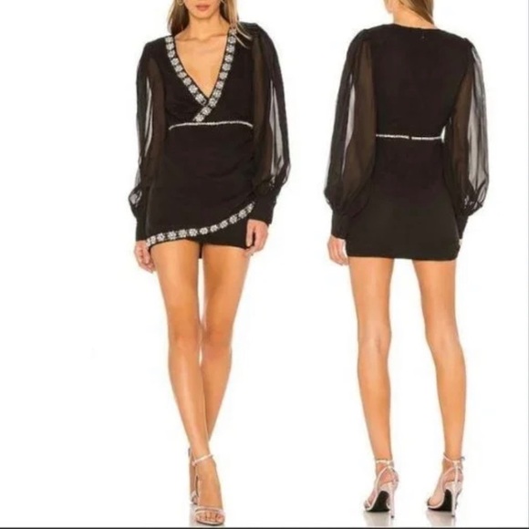 NBD Nymphelia Mini Dress NWT - Picture 2 of 14